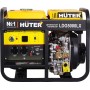 Электрогенератор дизельный LDG 5000LX Huter