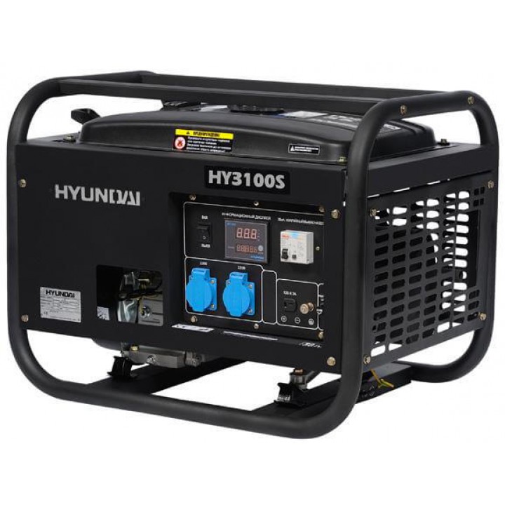 Генератор бензиновый Hyundai HY 3100S